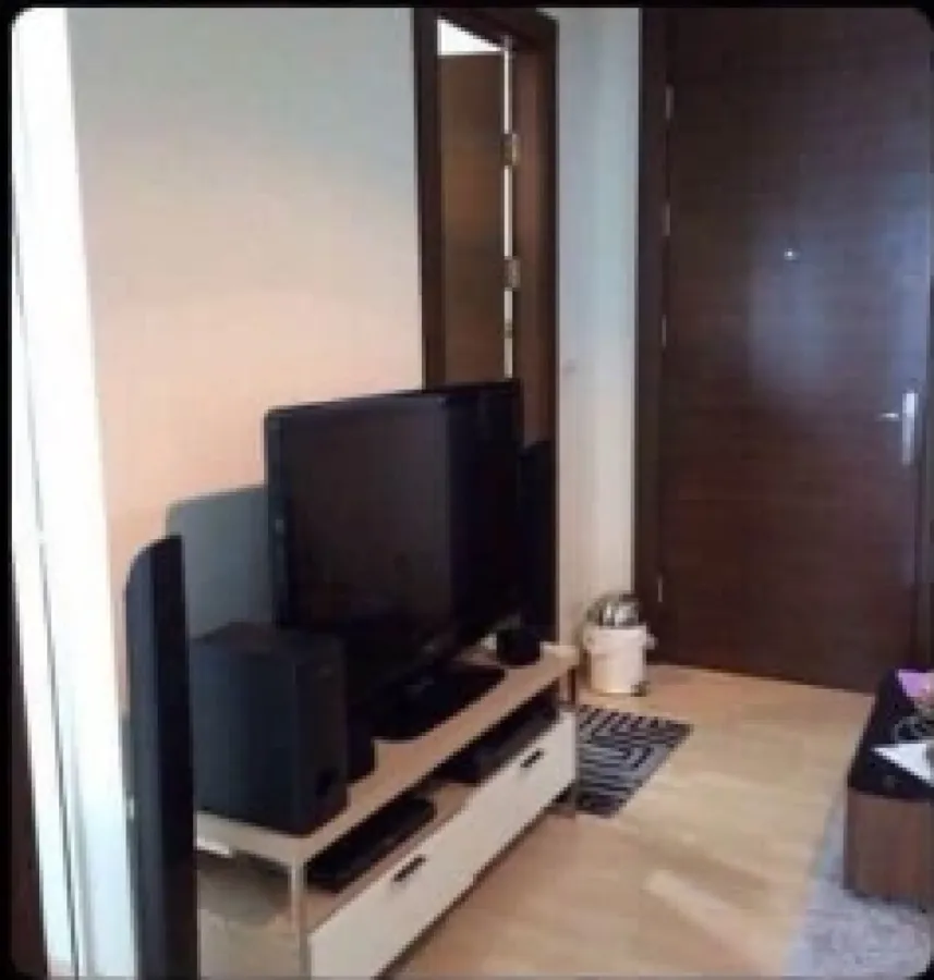 Condo for sale Rhythm Ratchada, complete facilities. Fully furnished and decorated, book now.