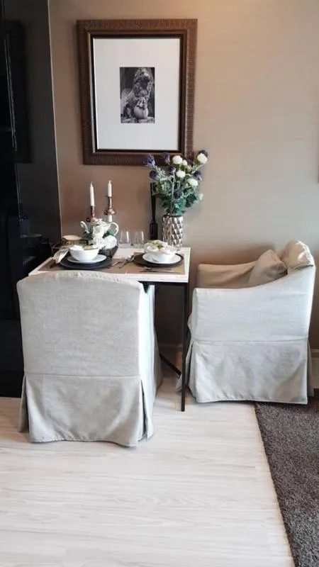 Sell ​​/ rent urgently !! Ideo Mobi Sukhumvit Eastgate Condo, beautiful room, luxury decoration, fully furnished, ready to move in, book now !!