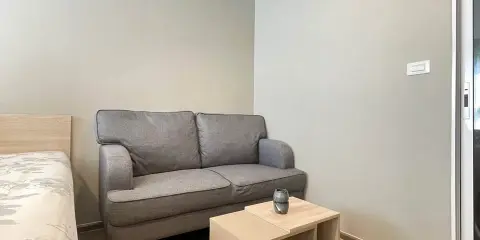 For sale Dcondo Panaa ห้องชั้น 2 ตึก A วิวสระว่ายน้ำ รับแสงแดดยามเช้า มาจับมาจองเลย