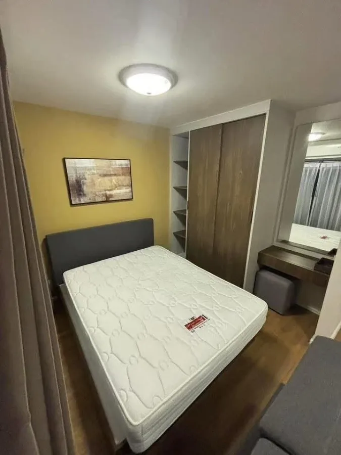 ให้เช่า D Condo Bliss Sriracha ห้องแต่งสวยครบครัน เฟอร์นิเจอร์บิวท์อินอย่างดี หิ้วกระเป๋าเข้าอยู่ได้เลยจ้า