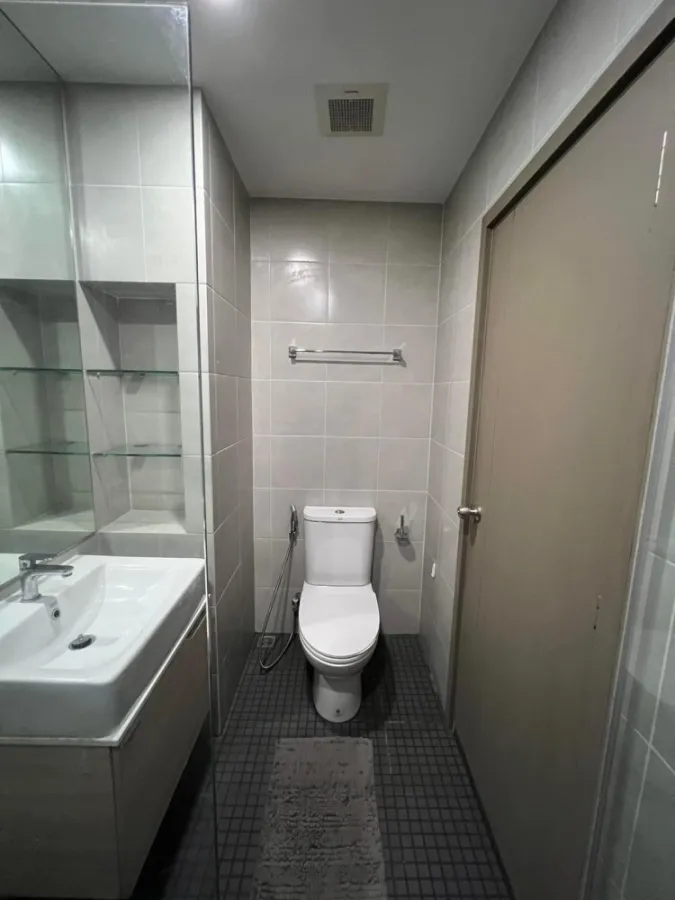 Sell / Rent Condo Ideo O2 Bang Krachao View Complete with electrical appliances, near the train station, very convenient to travel