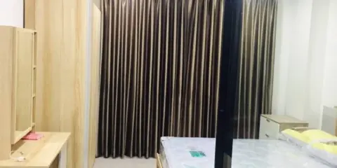 ให้เช่า Supalai City Resort Sukhumvit 107 ชั้น 4 ห้องกั้น แต่งครบ จองเลย ด่วนๆ
