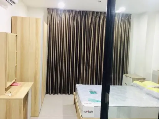 ให้เช่า Supalai City Resort Sukhumvit 107 ชั้น 4 ห้องกั้น แต่งครบ จองเลย ด่วนๆ