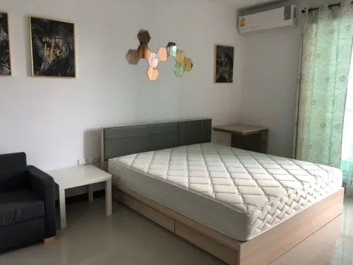 Condo for rent, Supalai Premier @ Asoke, beautiful room, beautiful decoration, SWU view, fully furnished and electrical appliances