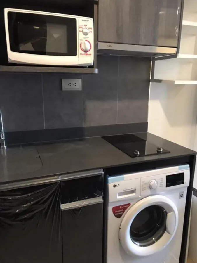 Sale, rent, Ashton Chula Silom 1, come here 1 queue, beautiful decoration, icon view, complete with electrical appliances, interested, hurry up