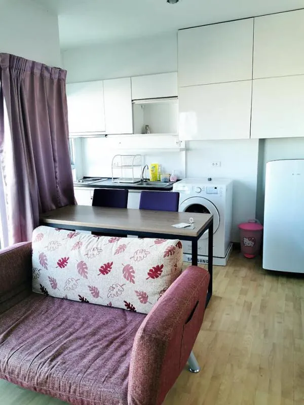 FOR RENT เดอะ พาร์คแลนด์ ตากสิน–ท่าพระ ห้องชั้นสูงลมดีวิวสวย สิ่งอำนวยความสะดวกครบ จองได้แล้ววันนี้