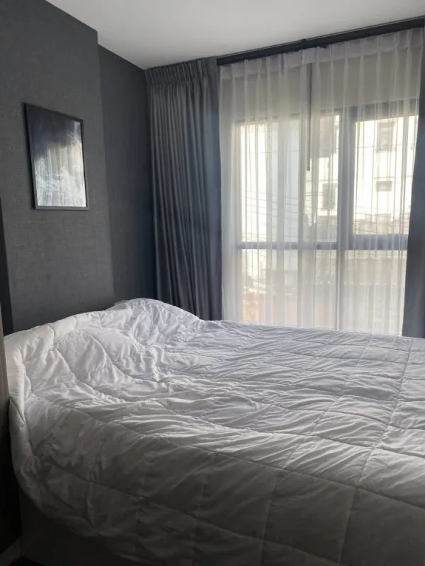 ให้เช่า B Loft Sukhumvit 107 1 ห้องนอน ชั้น 2 ทำเลดี เดินทางสะดวก สิ่งอำนวยความสะดวกครบครัน จองเลย