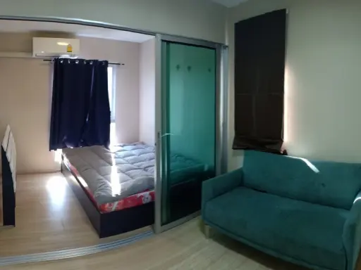 Urgent sale Plum Condo Chaengwattana, 1 bedroom, 1 bathroom, separated room Book it and you won't regret it. images