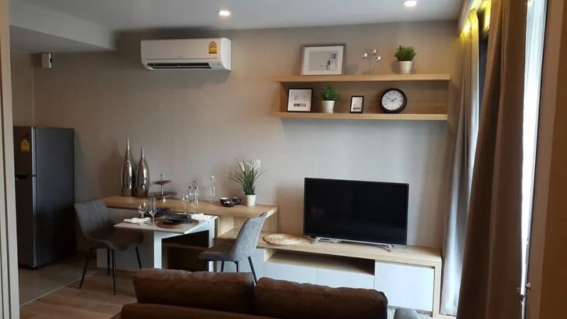 Condo for rent, Q Chidlom, Phetchaburi, fully furnished, ready to move in Designed and decorated in a luxurious style.