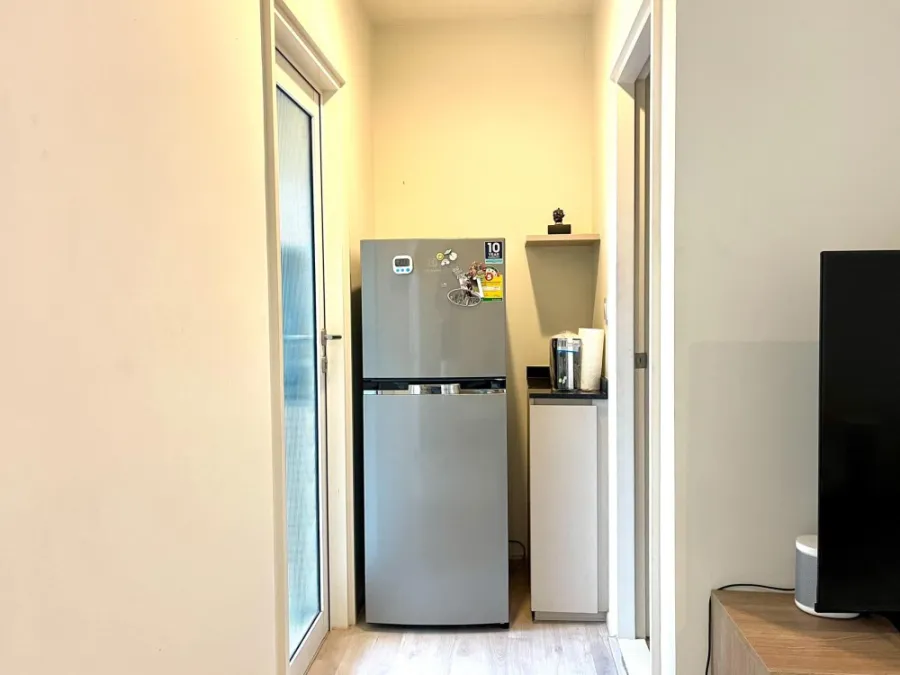 Chambers Cher Condo for sale, Ratchada-Ramintra, ready to move in, built-in furniture, if you miss it you will regret it.