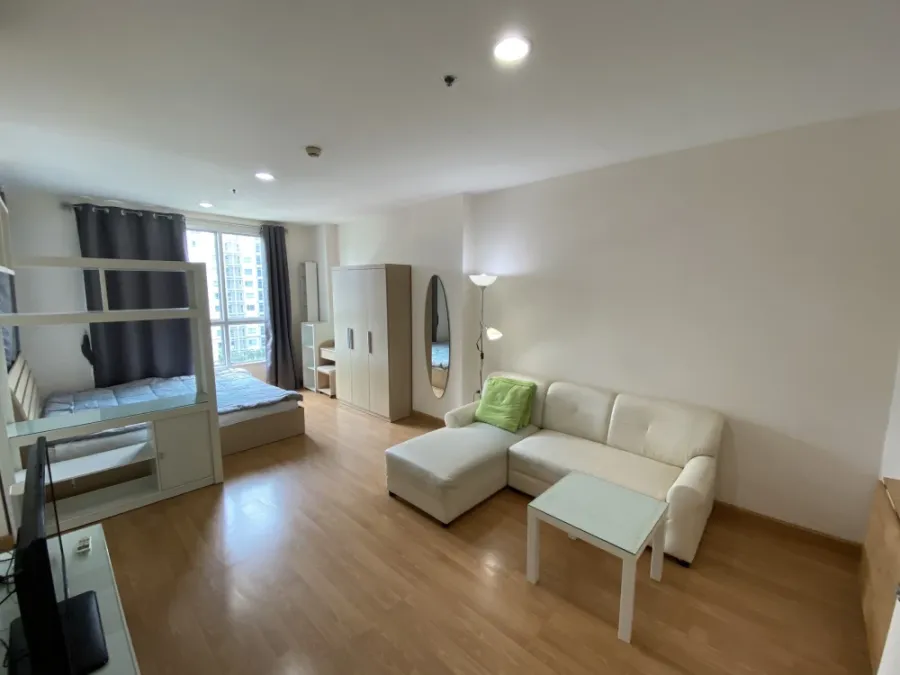For rent!! Condo Life @ Ratchada (Ladprao 36) 9th floor, beautifully decorated room, everything complete in one place, don't miss it!!