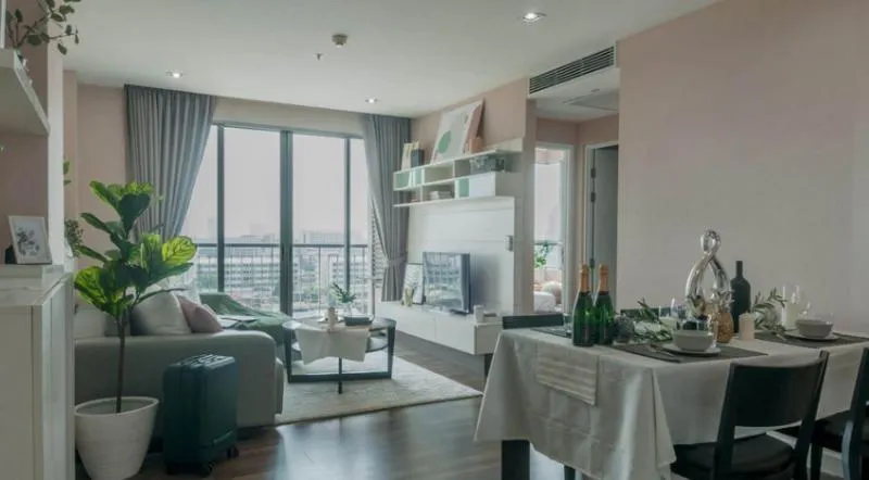 ให้เช่า The Room Sathorn-Taksin ห้องมุม มีความเป็นส่วนตัว ห้องใหม่ ตกแต่งน่ารัก น่าอยู่สุดๆ รีบเลยๆ
