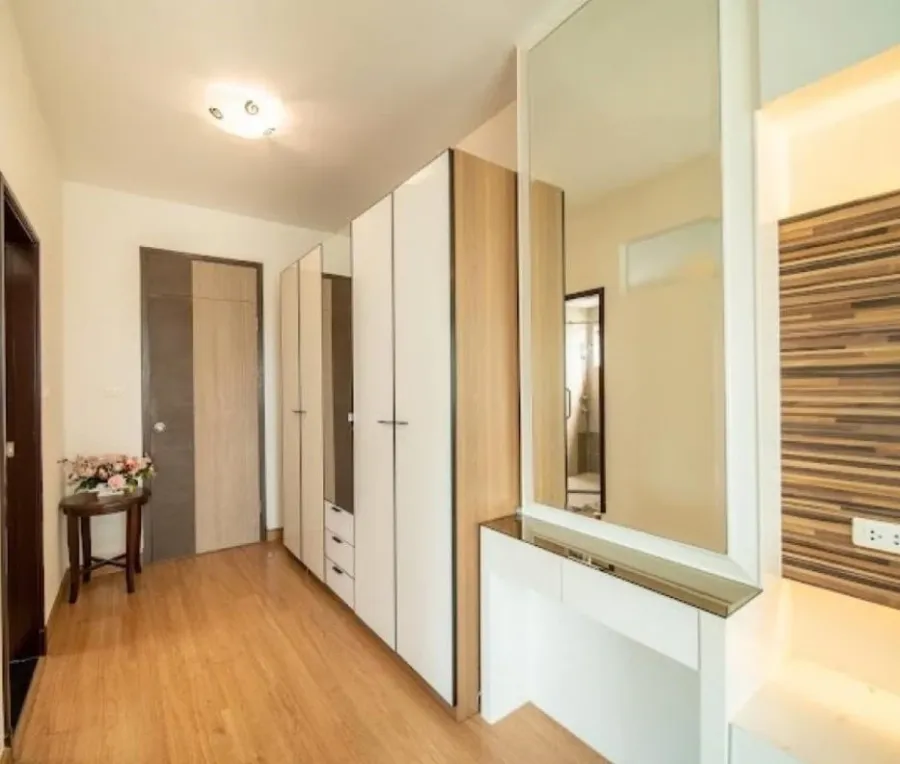 Condo for rent!! Supalai River Resort, spacious rooms, fully equipped, ready to move in. Reserve now!!