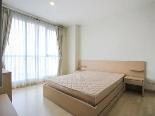 Condo for rent, Rhythm Ratchada, beautiful room, good atmosphere, privacy complete facilities