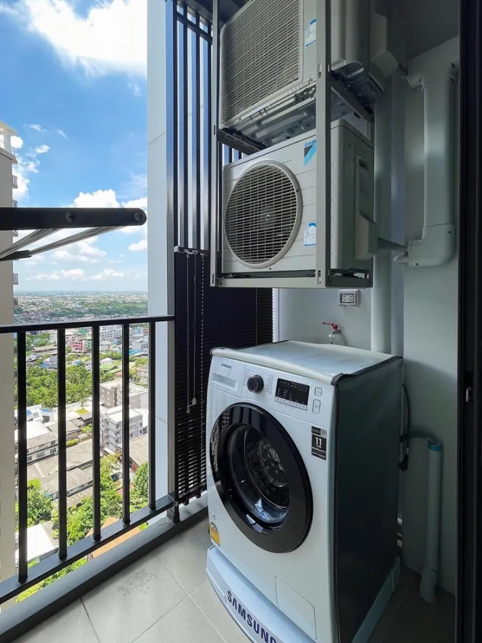 ให้เช่า Parkland Phetkasem 56 ห้องน่าอยู่ เฟอร์นิเจอร์ premium ชั้นสูงได้วิวดี อย่ามัวมองรีบจองเลย
