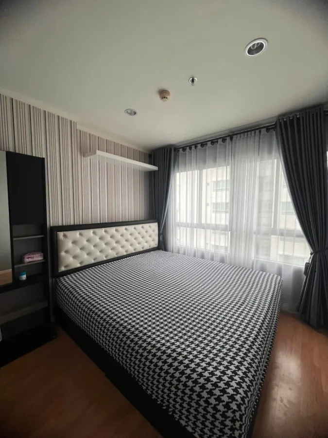 ขาย ไห้เช่าด่วน คอนโดพร้อมอยู่ Lumpini mega city bangna เฟอร์ครบ