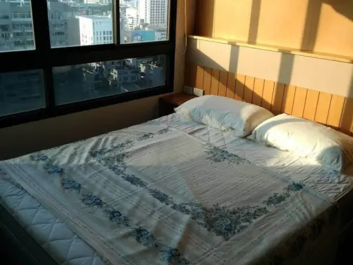 Condo for rent, Lumpini Place Pinklao, studio room, proportional area, high floor, miss it and you'll regret it.