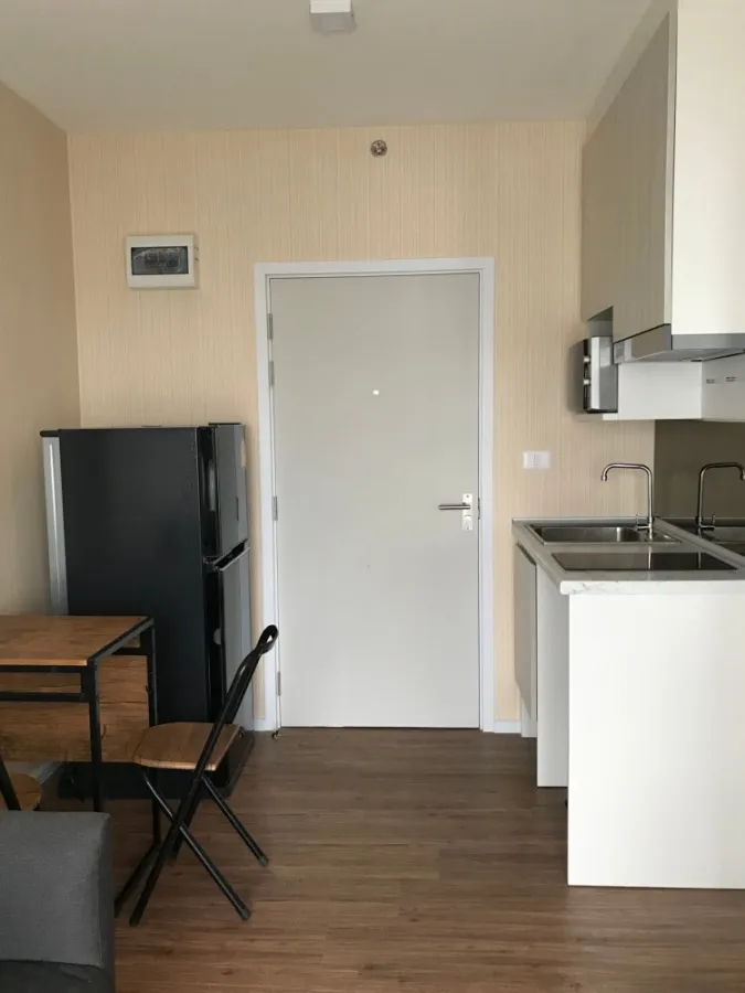 Sell for rent!! Condo Notting Hill, Sukhumvit-Praksa, 8th floor (corner room), fully furnished, ready to move in, don't miss it!!