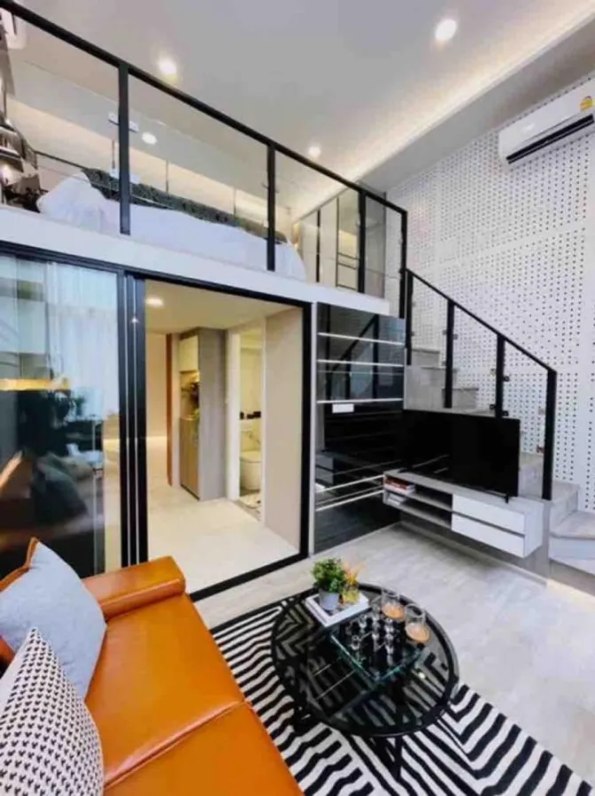 Down payment for sale: Origin Plug and Play Nonthaburi Station, 21st floor, high view, great price. You must not miss it.