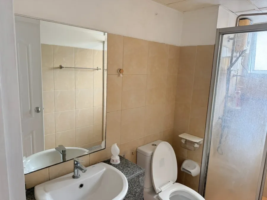 For rent: Supalai City Home Ratchada, 2 bedrooms, spacious living area, fully furnished. Book now!