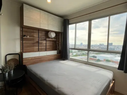 Condo for rent, Lumpini Ville Lasalle-Bearing, special price, ready to move in, don't wait.