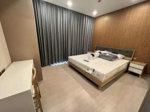 ปล่อยเช่า คอนโด one nine five asoke-rama9 ห้องพร้อมอยู่ สิ่งอำนวยความสะดวกครบ ราคาดี จองเลย images