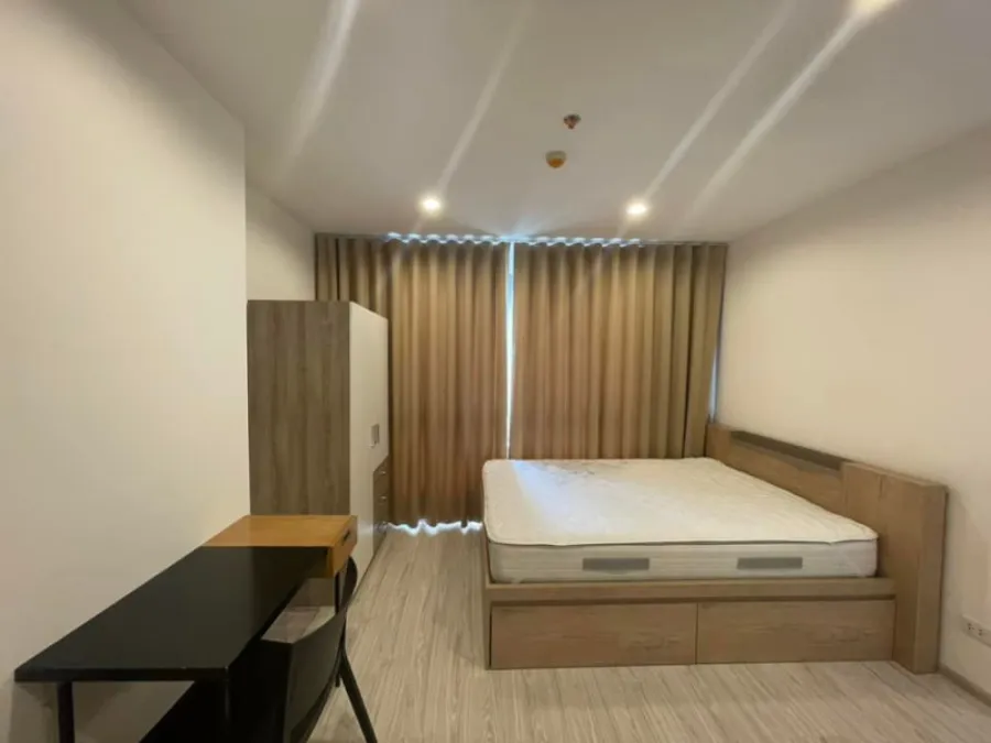 ให้เช่า Ideo Mobi Bangsue Grand Interchange ห้องสตูดิโอ ชั้น 16 พร้อมเครื่องใช้ไฟฟ้าครบ ไม่จองพลาด