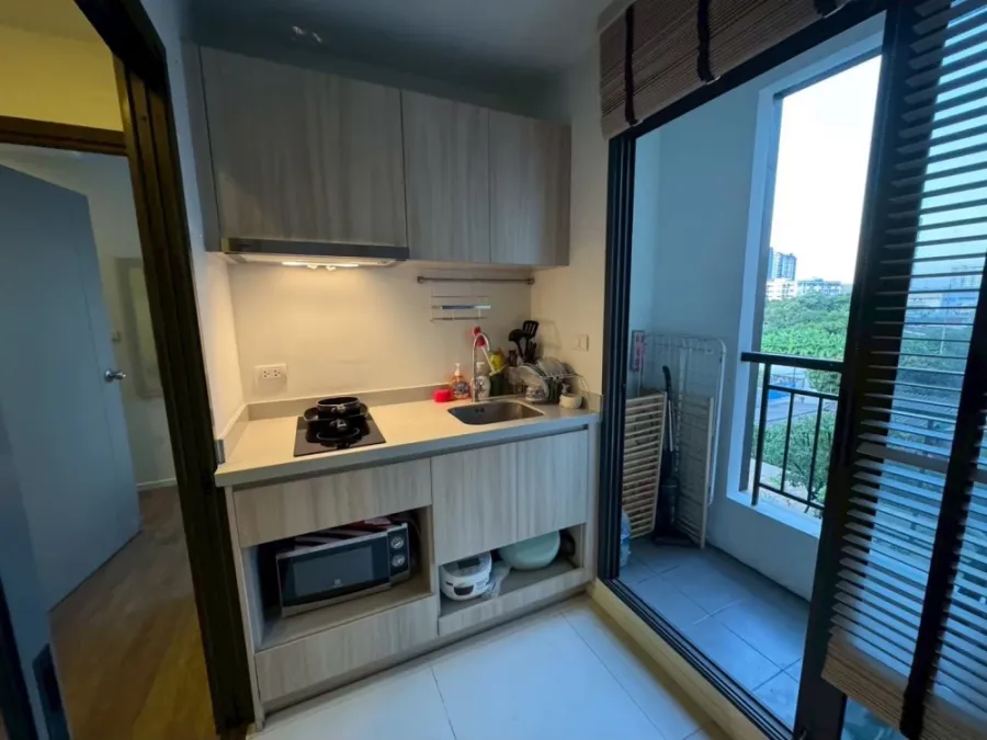 ขาย the nest sukhumvit 64 ขนาด 29.99 ตร.ม. ชั้น5 วิวสระและสวน ด่วน... รีบเลย