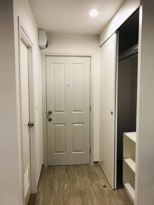 Condo for rent, Regent Home Sukhumvit 97/1, beautiful room, very new furniture, digital door, a lot of furniture, there is a washing machine, do not miss it.