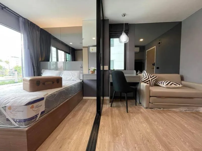 Kave Town Space ให้เช่า เป็นห้องมุม Private ครัวแยกเป็นสัดส่วน ห้องแต่งดีมาก ห้องนี้ต้องจองเลยจ้า