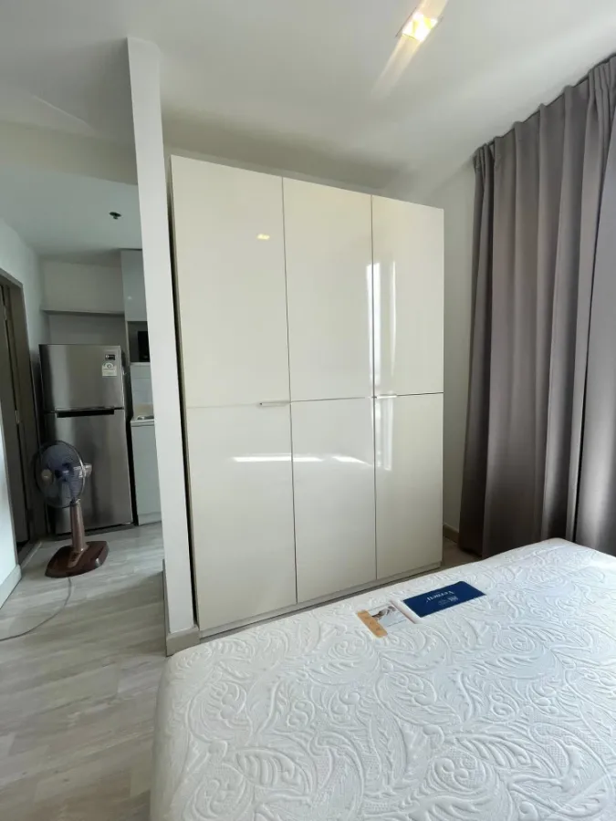 ให้เช่า ideo mobi sukhumvit ห้องพร้อมอยู่ เฟอร์พร้อม ชั้นสูง กว้างขวาง จองเลย