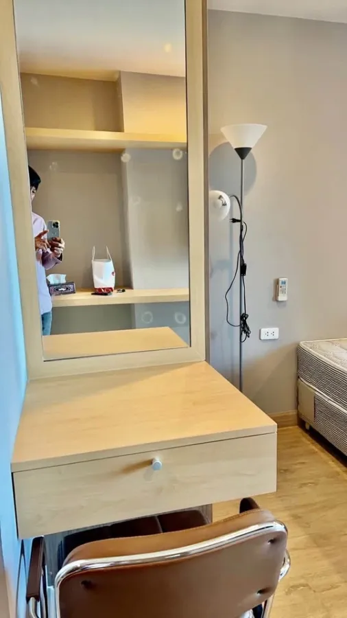 For rent: Casa Condo Bangyai, ready to move in, fully furnished, you'll regret it if you don't book.