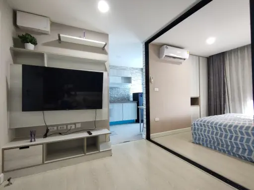 Rent The Cube Station Ramintra 109 project, complete with electrical appliances
