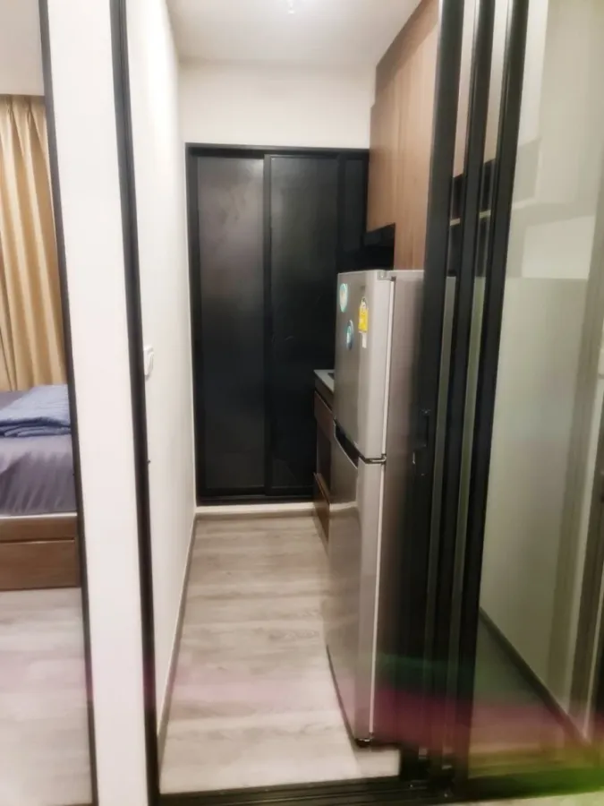 For rent!! Condo The Origin Lat Phrao-Bangkapi 9th floor, beautiful room, ready to move in, good price, hurry to book now!!