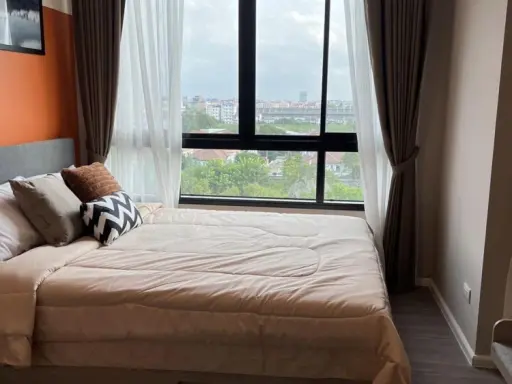 ให้เช่า D CONDO HIDEAWAY RANGSIT ตกแต่งครบ พร้อมเข้าอยู่ เครื่องใช้ไฟฟ้าครบครัน วิวดี ห้องมุม จองเลย