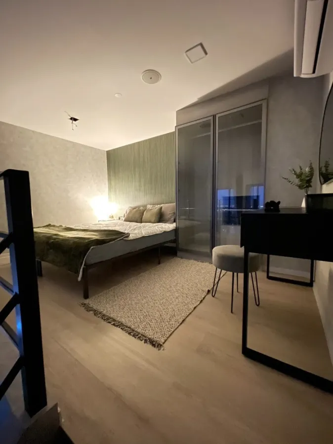 ให้เช่า โมดิซ ลอนซ์ รังสิต ห้อง Duplex ห้องใหญ่ แต่งสวย สุดปัง บอกเลยว่าไม่ควรพลาดจ้า จองด่วน