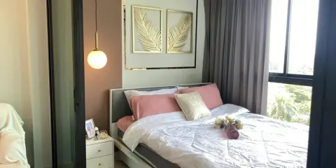 ขาย The Excel Hideaway Lasalle 11 ชั้น 7 ห้องตกแต่งสวย เฟอร์นิเจอร์อย่างดี Buit-In สุดปัง ห้ามพลาด