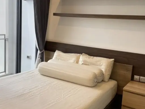 Condo for rent at The Line Phahon-Pradipat. Ready to move in, fully furnished, great price. Book now, don't miss out!