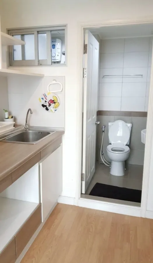 For rent: Lumpini Park Pinklao, a nice room, fully furnished, complete with appliances, affordable price. Reserve now!