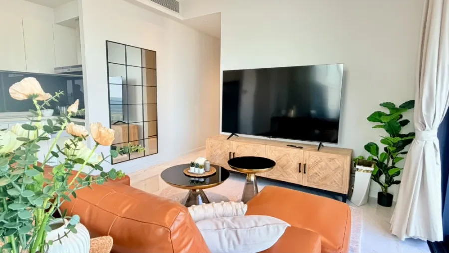 ให้เช่า Canapaya Residences 2 ห้องนอน พื้นที่ใช้สอยเยอะ ตกแต่งสไตล์มินิมอล เฟอร์ครบครัน จองเลย