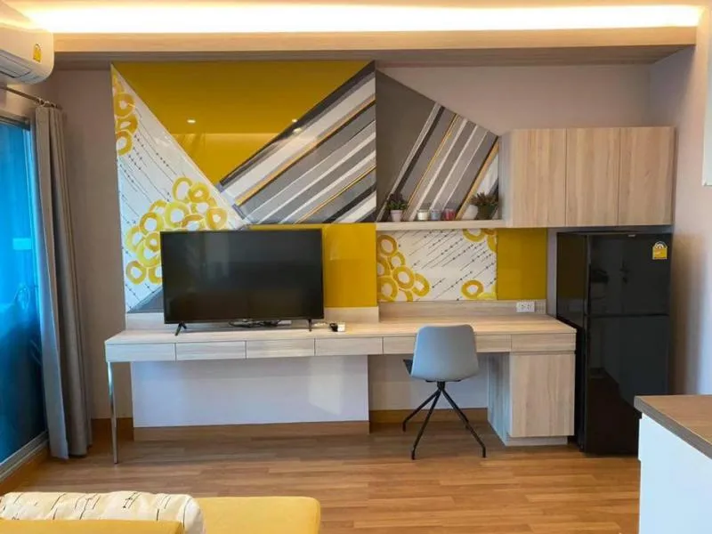 WOW For Rent LUMPINI PARK VIBHAVADI-CHATUCHAK ตกแต่งสวยเฟอร์นิเจอร์บิวด์ อิน ครบ พร้อมเข้าอยู่
