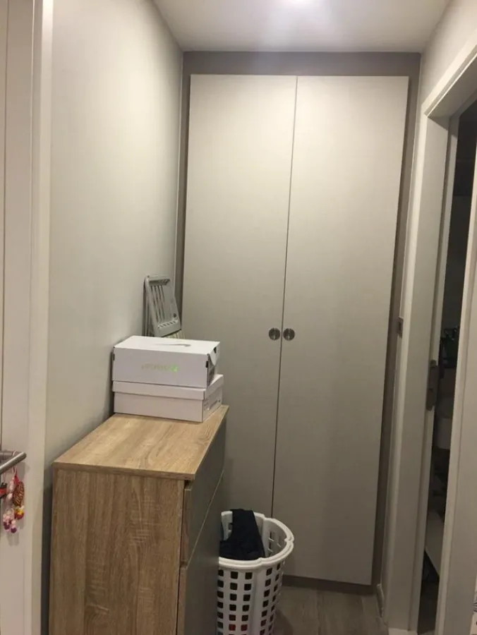 Sell / rent Condo The Urban Attitude Bearing 14, east balcony, fully furnished, near BTS Bearing, book now