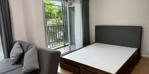 ขาย D Condo Bliss Sriracha ห้องน่าอยู่ ทำเลดี มาพร้อมเฟอร์นิเจอร์ครบชุด ไม่จองไหวหรอ