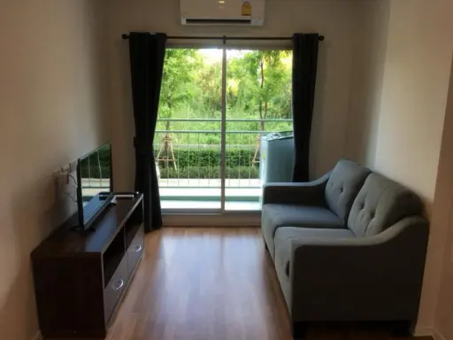 -เช่า lumpini place bangna km.3 ชั้น2 ตึกB ห้องสะอาด เฟอร์ครบ พร้อมอยู่ บวกส่วนกลางสวยๆดีๆ ช้าหมดอด- images