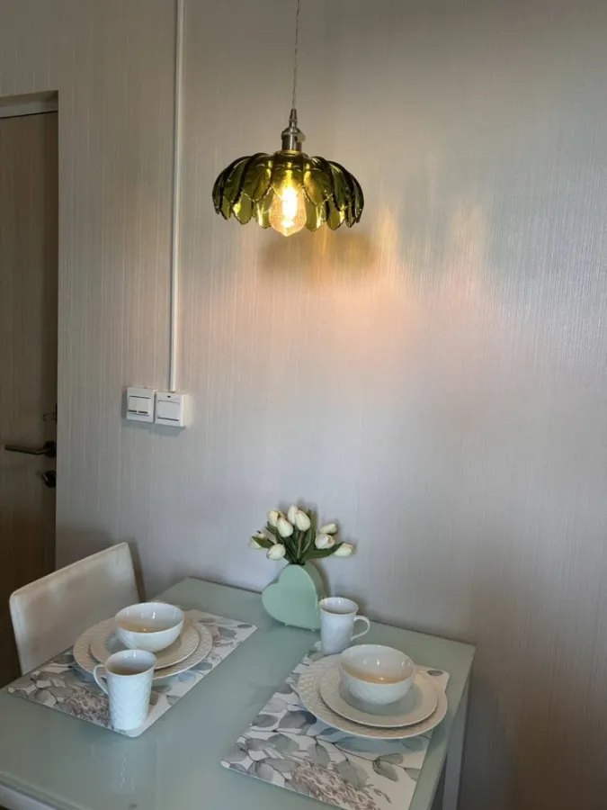 For rent: M Society Condominium, fully furnished with appliances, including a washing machine. Don't miss out!