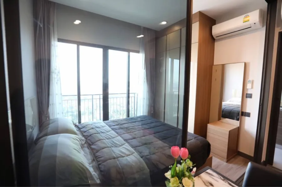 Condo for rent, Urbano Ratchawithi, high floor, beautiful view, golden location, near shopping areas, don't miss it!!