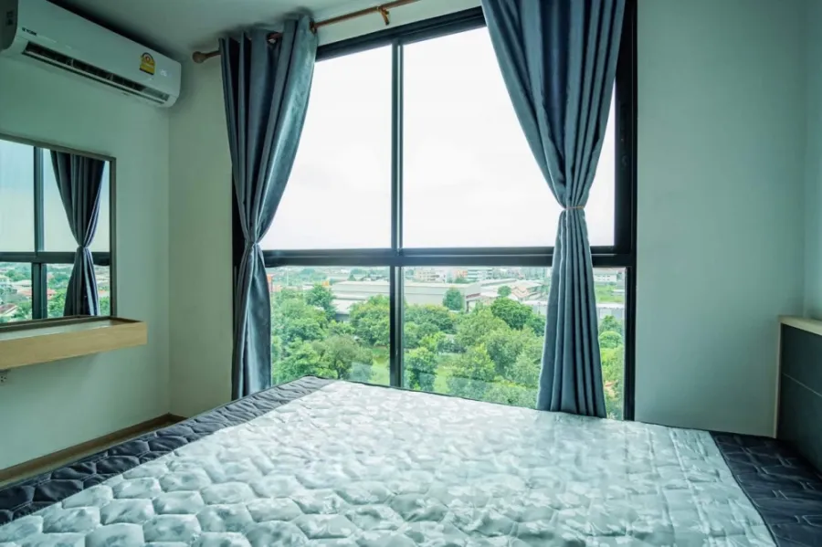 For sale or rent: The Excel Kukot, 8th floor, fully furnished, green area view, very comfortable to the eyes. Book now, don't hesitate.