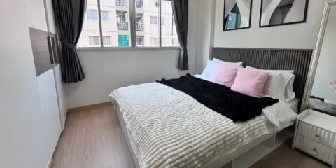 ให้เช่า Lumpini Condo Town Bangkgae ชั้น 6 ห้องสวย แต่งครบ จองเลย ด่วนๆ