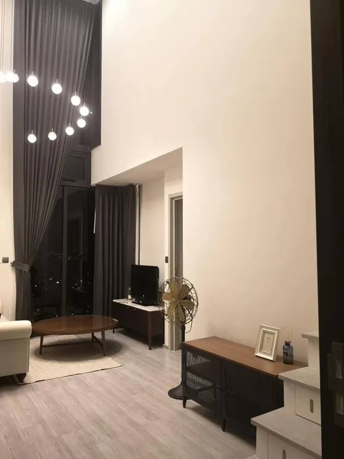 For sale/rent: Condo The Line Sukhumvit 101, spacious room, comfortable, fully furnished + electrical appliances. Good like this, hurry and book now++