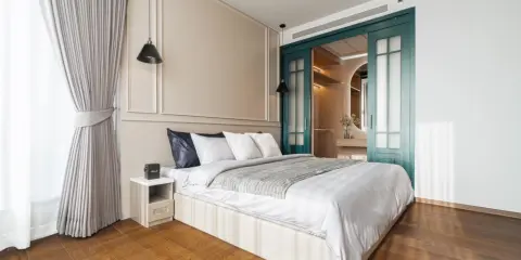 ให้เช่า ldeo Q สุขุมวิท 36 ชั้น 38 วิวพาโนรามา Built in สไตล์ English Luxury ดีแบบนี้ รีบจับจองเลย